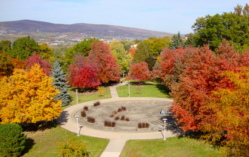 Marywood University Arboretum, United States